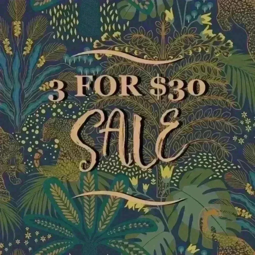 🌟 3/30$‎ 🌟 SALE on items with 🌟